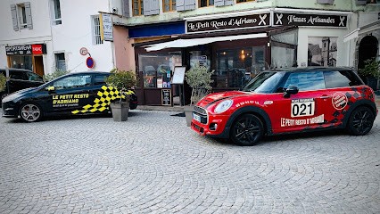 Le Petit Resto D’Adriano, Restaurant à Moûtiers