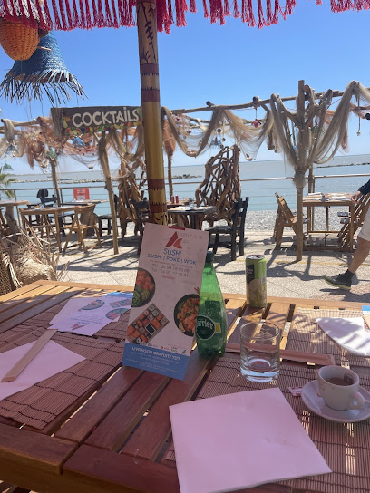 A Sushi Restaurant à Saint-Laurent-du-Var