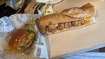 Food truck grill, Restaurant à Vénissieux