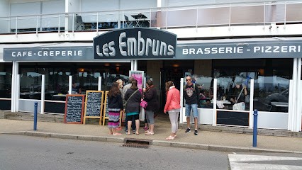 Les Embruns, Restaurant à Bénodet