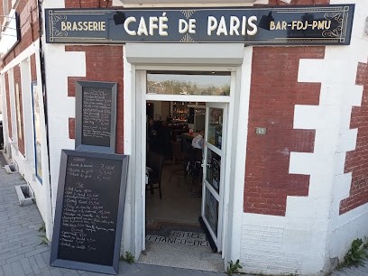 Café De Paris Restaurant, Restaurant à Jeumont
