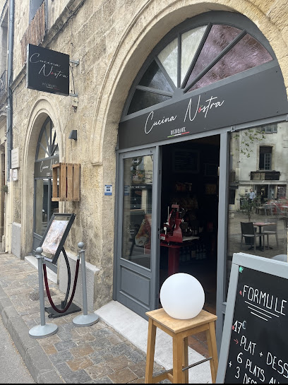 Cucina Nostra Restaurant à Montpellier