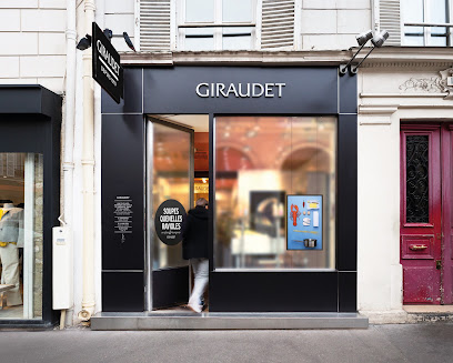 Giraudet - Mabillon | Quenelles, Soupes & Ravioles Artisanales Restaurant à Paris 06