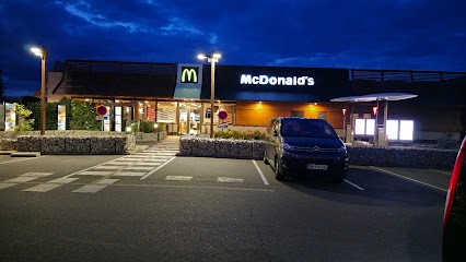 McDonald's, Restaurant à Saint-Pourçain-sur-Sioule