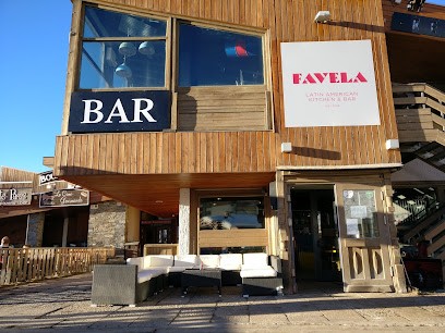 FAVELA - BAR & RESTAURANT, Restaurant à Saint-Jean-de-Belleville