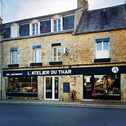 L'atelier Du Thar, Restaurant à La Haye-Pesnel