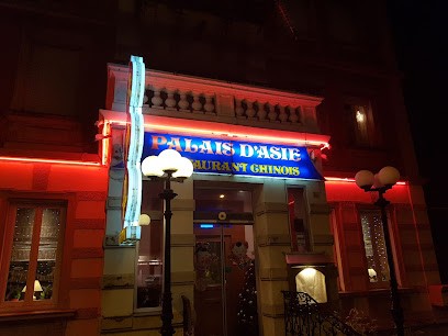 Palais D'Asie, Restaurant à Saint-Louis