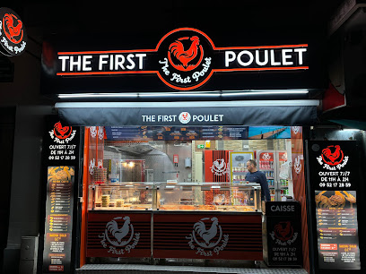 The First Poulet Menilmontant Restaurant à Paris 11