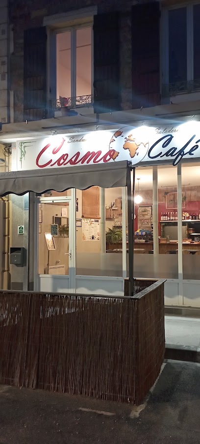 Cosmo Cafe Resto Restaurant à Roanne