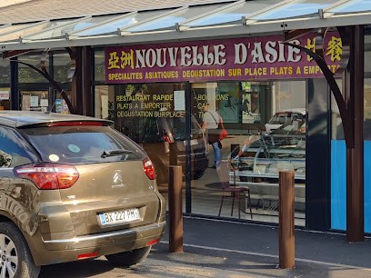 Nouvelle D’Asie, Restaurant à Saint-Jean-de-Braye