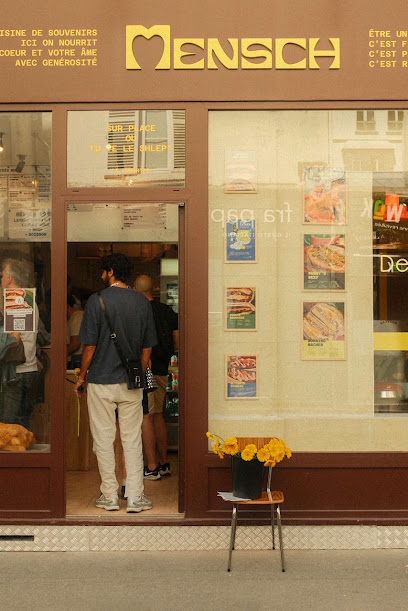 Mensch Restaurant à Paris 09