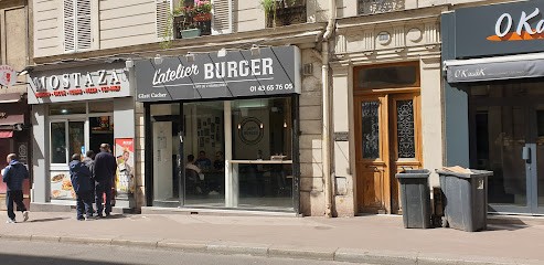 L'ATELIER BURGER - Saint-Mandé, Restaurant à Saint-Mandé
