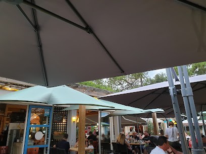 La Choza, Restaurant au Grand-Village-Plage