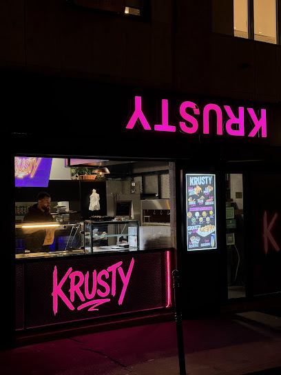 Krusty ( Poulet Braisé Et Crousty) Restaurant à Courbevoie