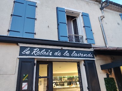 Le Relais De Lavande, Restaurant à Montagnac-Montpezat