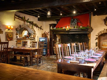 Le Pastoureau, Restaurant à Courzieu