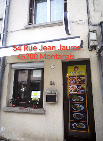 Tubtim Thai, Plats Thai À Emporter Restaurant à Montargis