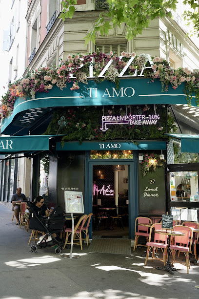 Ti Amo - Place D'italie Restaurant à Paris 13