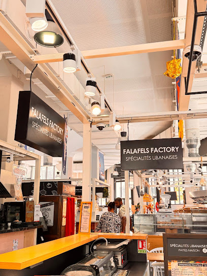 Falafels Factory, Les Halles Restaurant à Toulon