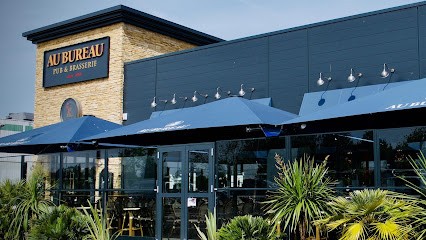 Au Bureau, Restaurant à Roques