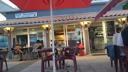 La Brasserie du port, Restaurant au Verdon-sur-Mer