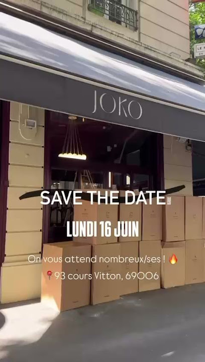 Joko Restaurant à Lyon 06