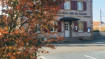 Restaurant De La Gare, Restaurant à Lipsheim
