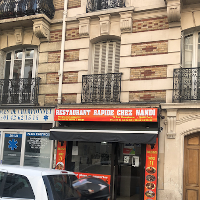 Chez Nandi Restaurant à Paris 18