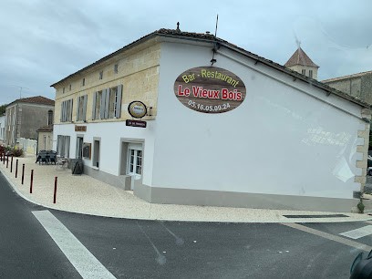 Le Vieux Bois, Restaurant à Saint-Ciers-Champagne