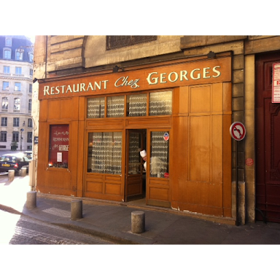 Chez Georges Restaurant à Paris 02