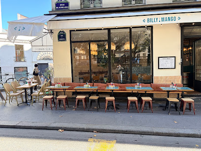 Billy Mango Restaurant à Paris 10
