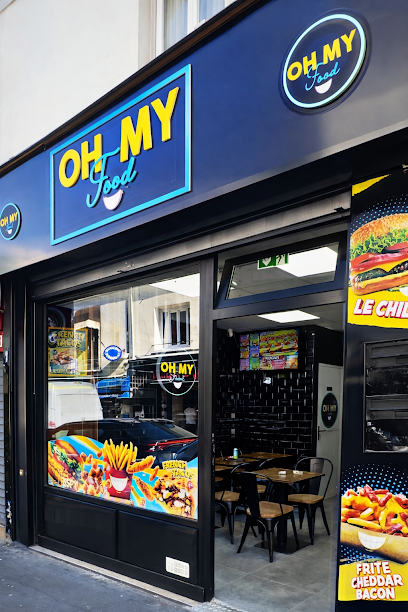 Oh My Food Restaurant à Aubervilliers