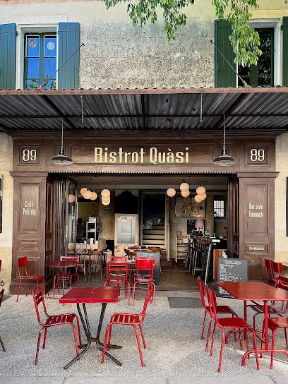 Bistrot Quàsi, Restaurant à Eygalières
