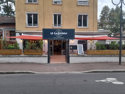 Le Cadichon 8 Av. de la Victoire, 69260 Charbonnières-les-Bains, Restaurant à Charbonnières-les-Bains