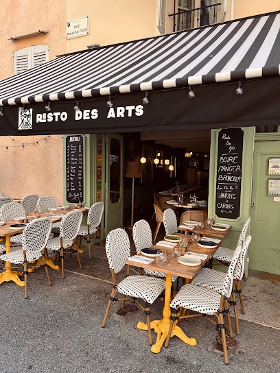 Resto Des Arts, Restaurant à Mougins