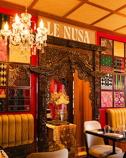 Le Nusa Bistronomie Indonesienne Restaurant à Paris 07