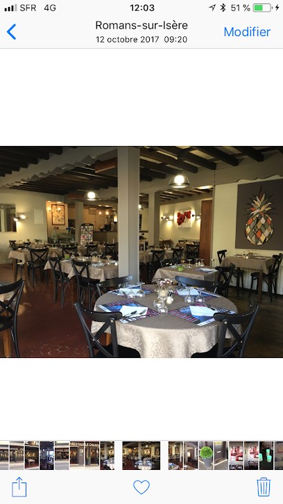 Restaurant Le Chanoine, Restaurant à Romans-sur-Isère