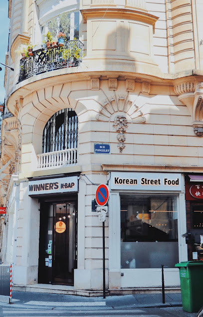 Winner's K-Bap (Winner's Chicken 17Ème) Restaurant à Paris 17
