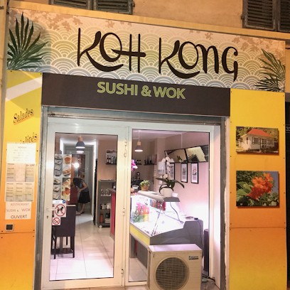 Kohkongsushi, Restaurant à Solliès-Pont