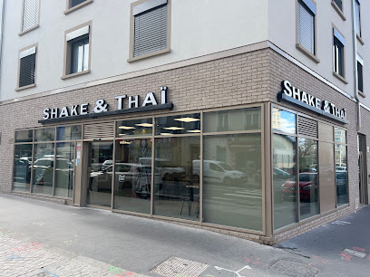 Shack & Thai Restaurant à Lyon 08