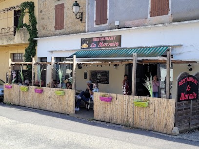 La Marmite, Restaurant à Saint-Paul-le-Jeune