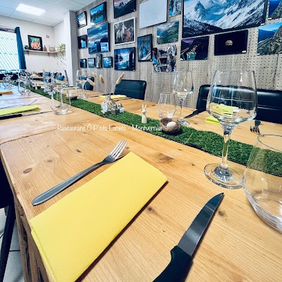 Restaurant - Ô P'tits Lacets, Restaurant à Montvernier