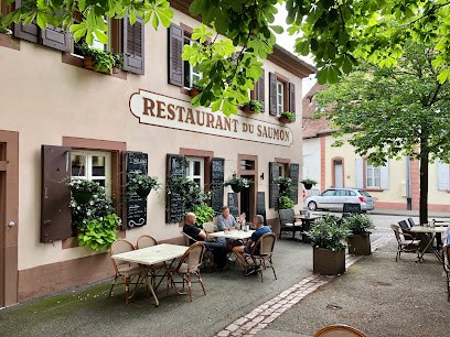 Restaurant du Saumon, Restaurant à Wissembourg