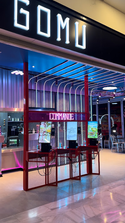 Gomu Qwartz Restaurant à Villeneuve-la-Garenne