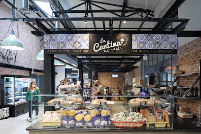 La Cantina Des Halles, Restaurant à Éguilles