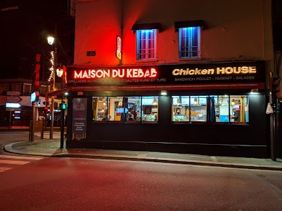 Maison du Kebab, Restaurant à Mantes-la-Jolie