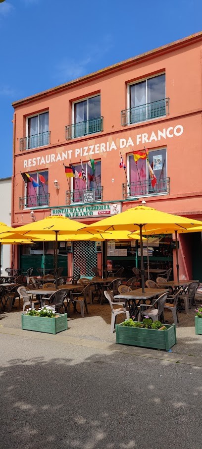 Restaurant Pizzeria Da Franco, Restaurant à Douarnenez