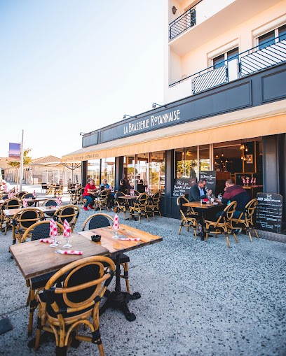 La Brasserie Royannaise, Restaurant à Royan