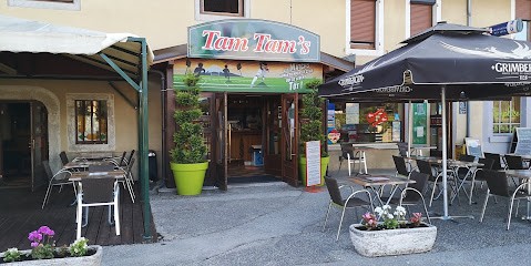 Tam Tam's Bar Tabac Restaurant, Restaurant à Nurieux-Volognat