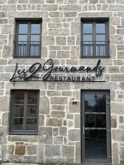 Restaurant Les 2 Gourmands Restaurant à Saint-Nizier-de-Fornas